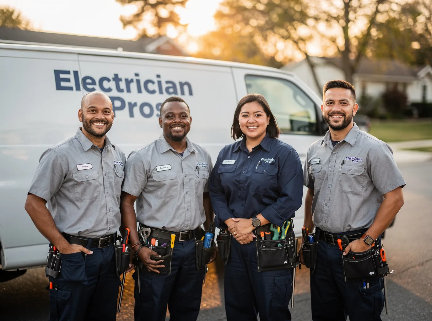 Electrician company in Menlo Park, CA